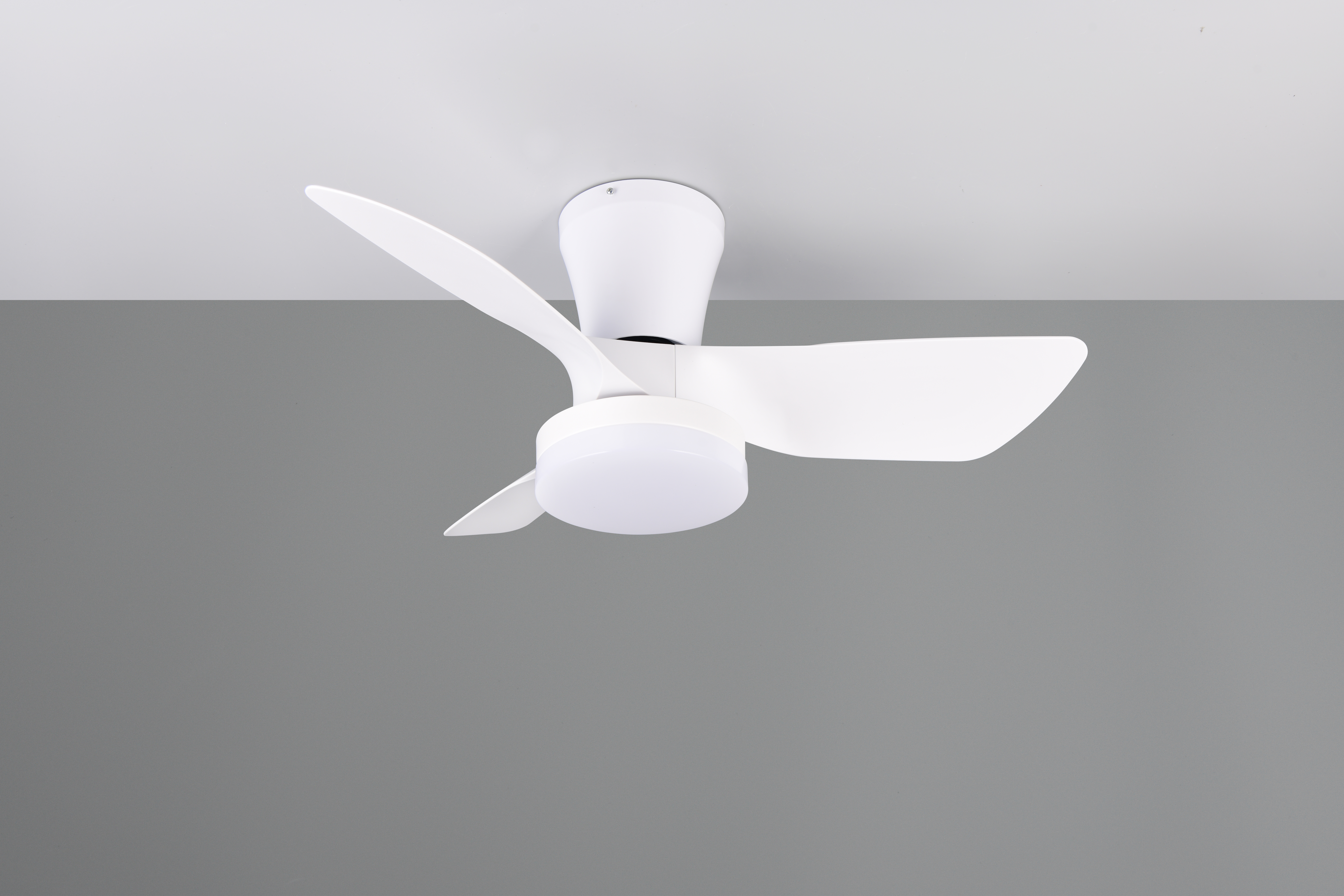 Trio lighting plafond ventilator Randers, wit