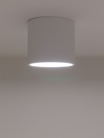 Plafondspot BC0001WW led, 1-lichts mat wit