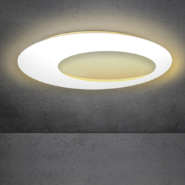Escale plafondlamp Blade open led, wit 95 cm