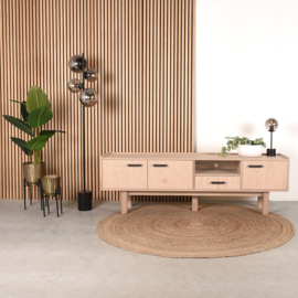 Label 51 Tv-Meubel Cali, eiken naturel 190 cm