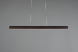 Trio lighting hanglamp Helios led, zwart