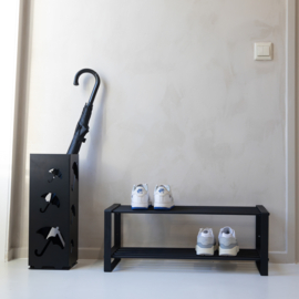 Spinder design Storm Parapluhouder, zwart