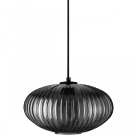 Top licht. los glas Lido, smoke 30 cm