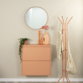 Spinder design Schoenenkast Billy 2, clay terra