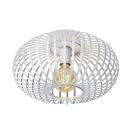 Lucide plafondlamp Manuela, wit