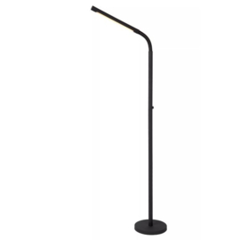 Lucide vloerlamp Gilly led, oplaadbaar zwart