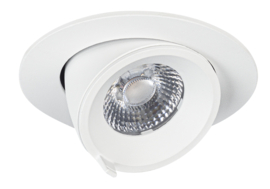Berla plafondspot  inbouw BR6118 led, wit IP40