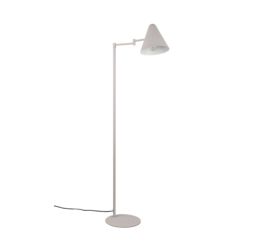 Trio-lighting vloerlamp Cosima, warm grijs