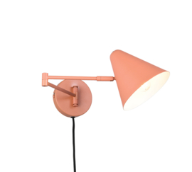 Trio lighting wandlamp Cosima, abrikoos