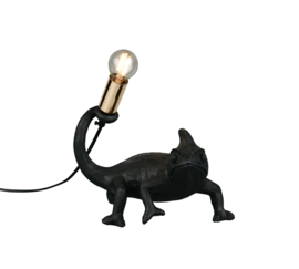 Trio-lighting tafellamp Crawly, zwart