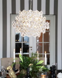 By Rydéns Monarque Mini hanglamp Ø58 cm helder