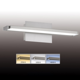 Fischer & Honsel wandlamp Pare TW led, mat nikkel 40 cm