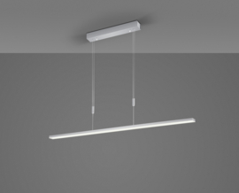 Bopp leuchten hanglamp Baseline led, geborsteld aluminium