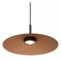 Lucide hanglamp Menga led, amber 40 cm