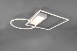 Plafondlamp Downey led, wit incl. afstandsbediening
