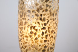 WF light tafellamp Den Haag sigaar, goud 35 cm