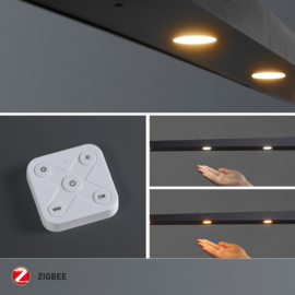 Escale hanglamp Speed led, zwart