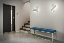 Helestra wandlamp Dex led, wit