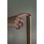 Lucide vloerlamp Premium BRAGA led, koffie (bruin)