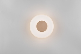 Trio lighting wandlamp Celeste led, caffee