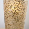 WF Light vloerlamp Apollo, parelmoer amber 100 cm