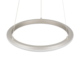 Trio lighting hanglamp Amador led, mat nikkel