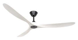 Casafan plafond ventilator Eco Genuino-180 zwart-wit