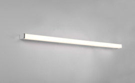 Trio lighting wandlamp Fabio led, chroom 120 cm IP44