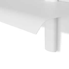 Spinder design wandplank Hola 2, wit