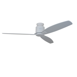 Freelight plafond ventilator Castor, wit