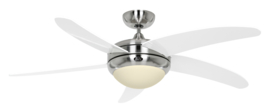 Casafan plafond ventilator  Elica BN-WE incl. afstandsbediening