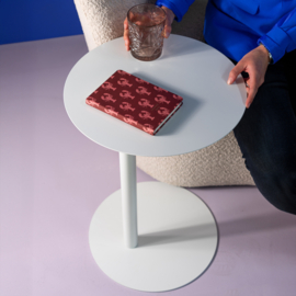 Spinder design Bijzettafel Mero, Scandinavian White