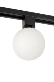 Lucide TRACK TYCHO- Railspot - 1-fase Railsysteem / Railverlichting -zwart-opaal