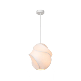 Lucide LA VAGUE Hanglamp - 25 cm - 1xE27 - Wit