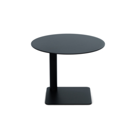 Spinder design Bijzettafel Sunny low, zwart