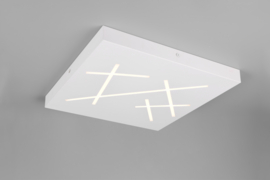 Trio lighting plafondlamp Snip led,  wit