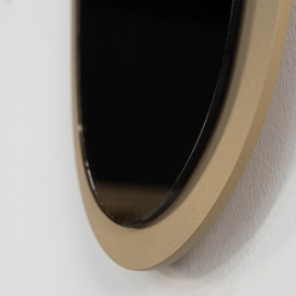 Spinder design  x Eva VAN DE VEN - PIPA TOP spiegel, champagne