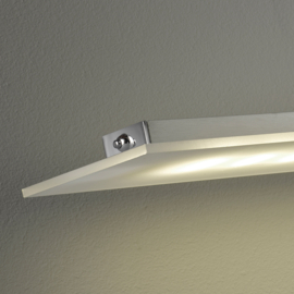 Fischer&honsel hanglamp Metis TW led, mat nikkel incl. pushdimmer 135 cm