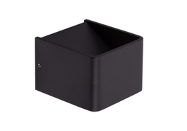 Berla wandlamp BW0007B-D led, zwart