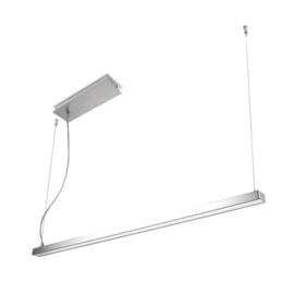 Pujol Lighting hanglamp Prim led, mat nikkel