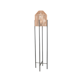 Label 51 vloerlamp Ibiza, naturel jute