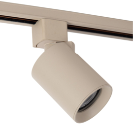 Lucide TRACK NIGEL Railspot - 1-fase Railsysteem / Railverlichting - taupe