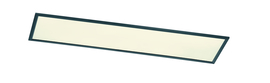 Trio lighting plafondlamp Phoenix led, zwart 120 cm