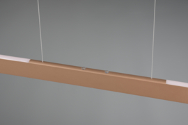 Trio lighting hanglamp Helios led, caffee