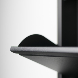 Spinder design Schoenenkast Billy 5, zwart