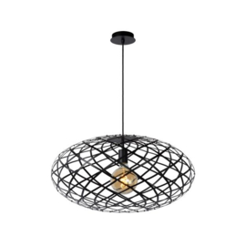 Lucide hanglamp Wolfram,  zwart