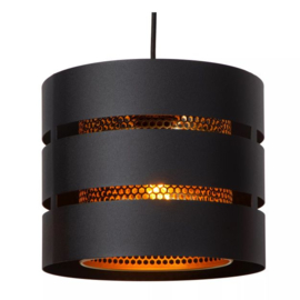 Lucide hanglamp Rosas, zwart