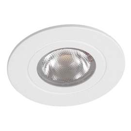 Plafondspot  inbouw BR0041W led, zwart incl. driver IP44