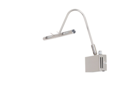 Linea Verdace wandlamp  Da Vinci mini led, mat nikkel 25 cm