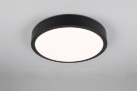 Trio lighting plafondlamp Iseo led, zwart incl. switch dimmer